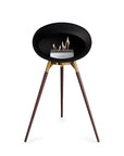 Le Feu Ground High Dome Noir