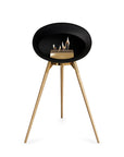 Le Feu Ground High Dome Noir