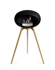 Le Feu Ground High Dome Noir
