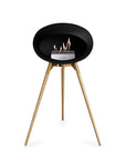 Le Feu Ground High Dome Noir