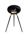 Le Feu Ground High Dome Noir