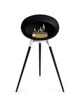 Le Feu Ground High Dome Noir