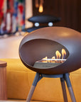 Le Feu Ground High Dome Mocca Fireplaces Nüline Distribution