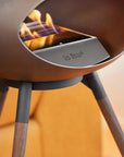 Le Feu Ground High Dome Mocca Fireplaces Nüline Distribution