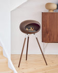 Le Feu Ground High Dome Mocca Fireplaces Nüline Distribution