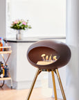 Le Feu Ground High Dome Mocca Fireplaces Nüline Distribution
