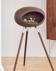 Le Feu Ground High Dome Mocca Fireplaces Nüline Distribution
