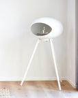 Le Feu Ground High Dome White Fireplaces Nüline Distribution
