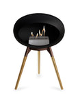 Le Feu Ground Low Dome Black