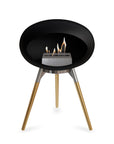Le Feu Ground Low Dome Black