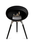 Le Feu Ground Low Dome Black