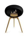Le Feu Ground Low Dome Black