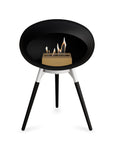 Le Feu Ground Low Dome Black
