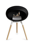 Le Feu Ground Low Dome Black