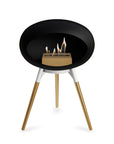 Le Feu Ground Low Dome Black