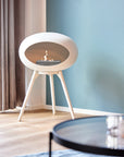 Le Feu Ground Low Dome White Fireplaces Nüline Distribution