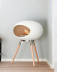 Le Feu Ground Low Dome White Fireplaces Nüline Distribution