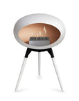 Le Feu Ground Low Dome White