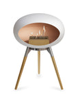 Le Feu Ground Low Dome White