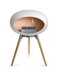 Le Feu Ground Low Dome White