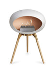 Le Feu Ground Low Dome White