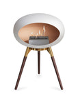 Le Feu Ground Low Dome White