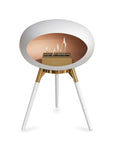 Le Feu Ground Low Dome White