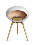 Le Feu Ground Low Dome White