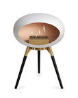 Le Feu Ground Low Dome White