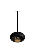 Le Feu Sky Dome Black Fireplaces Nüline Distribution 100 cm black rose gold burner
