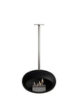 Le Feu Sky Dome Black Fireplaces Nüline Distribution 100 cm polished steel steel burner