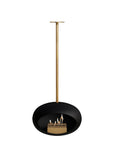 Le Feu Sky Dome Black Fireplaces Nüline Distribution 120 cm rose gold rose gold burner