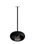 Le Feu Sky Dome Black Fireplaces Nüline Distribution 120 cm black steel burner