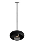 Le Feu Sky Dome Black Fireplaces Nüline Distribution 140 cm black steel burner