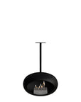 Le Feu Sky Dome Black Fireplaces Nüline Distribution 50 cm black steel burner