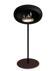 Le Feu Steel High Dome Black Fireplaces Nüline Distribution ø2.5 cm black mocca rose gold burner