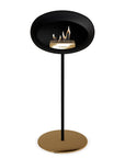 Le Feu Steel High Dome Black Fireplaces Nüline Distribution ø2.5 cm black rose gold rose gold burner