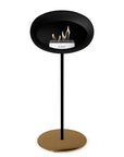 Le Feu Steel High Dome Black Fireplaces Nüline Distribution ø2.5 cm black rose gold steel burner
