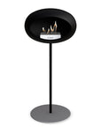 Le Feu Steel High Dome Black Fireplaces Nüline Distribution ø2.5 cm black nickel steel burner