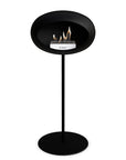 Le Feu Steel High Dome Black Fireplaces Nüline Distribution ø2.5 cm black black steel burner