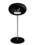 Le Feu Steel High Dome Black Fireplaces Nüline Distribution ø2.5 cm polished steel black steel burner