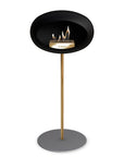 Le Feu Steel Dôme Haut Noir