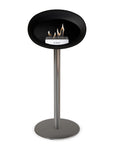 Le Feu Steel Dôme Haut Noir