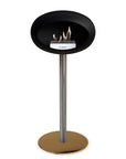 Le Feu Steel Dôme Haut Noir