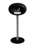 Le Feu Steel Dôme Haut Noir
