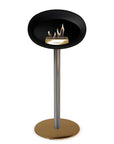Le Feu Steel Dôme Haut Noir