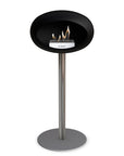 Le Feu Steel Dôme Haut Noir