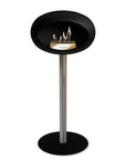 Le Feu Steel Dôme Haut Noir