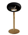 Le Feu Steel Dôme Haut Noir
