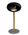 Le Feu Steel Dôme Haut Noir